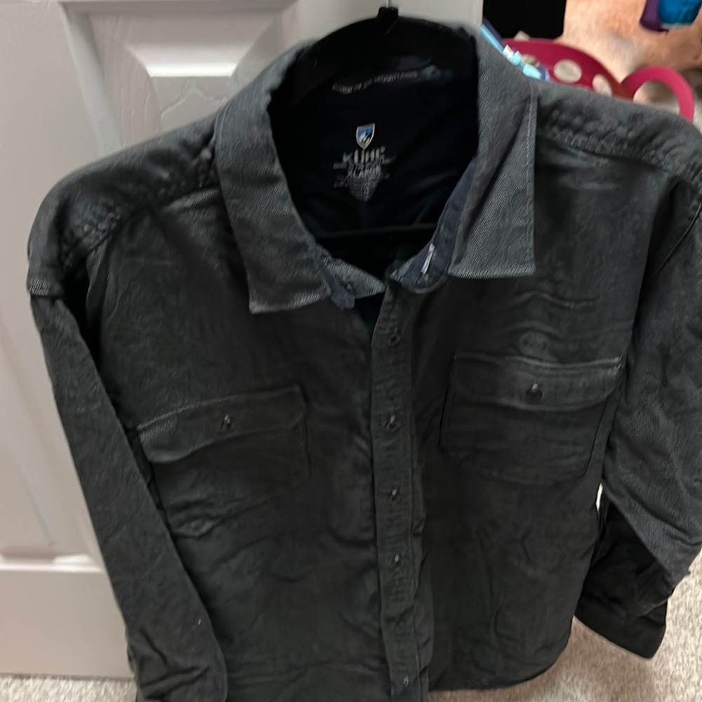 Kuhl mens long sleeve shirt size XL
